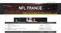 Desktop Screenshot of nflfrance.com